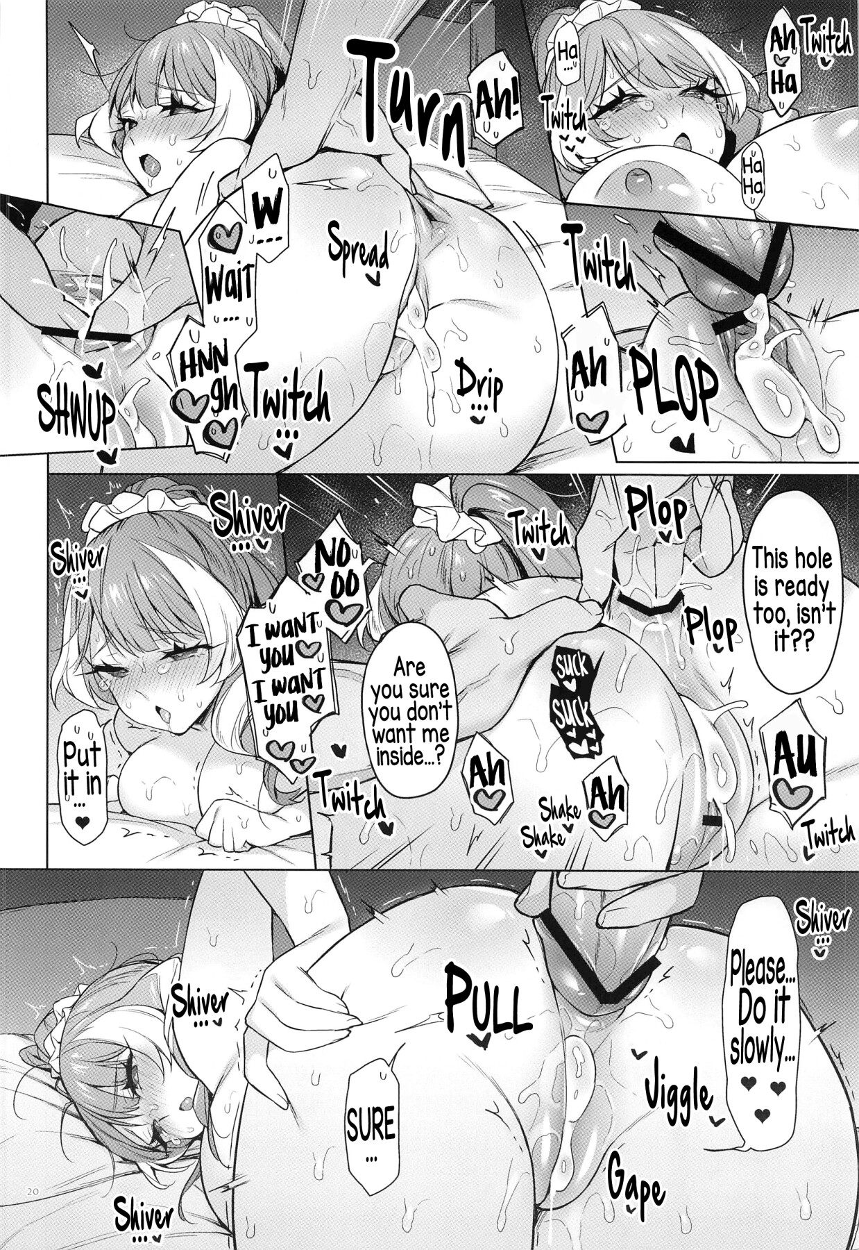 Hentai Manga Comic-Paradise Lost Moment-Read-19